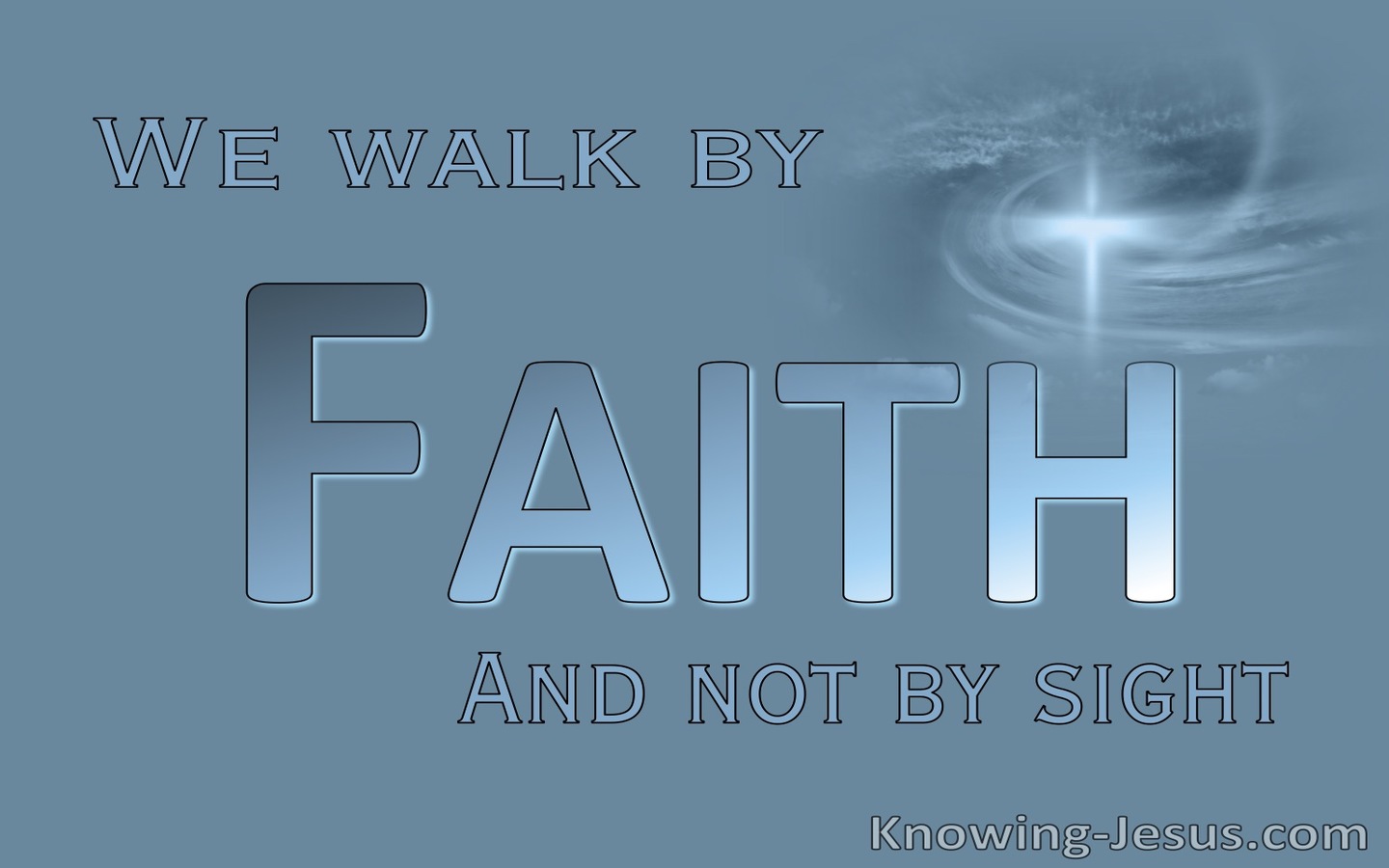2 Corinthians 5:7 Possible Faith (devotional)04-22 (blue)